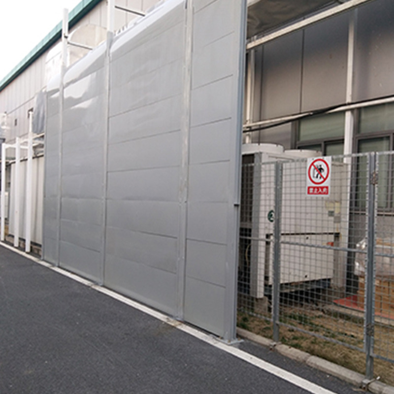 高速公路隔音板空调外机隔音屏室外吸音板工厂机器设备隔音墙轻轨地铁